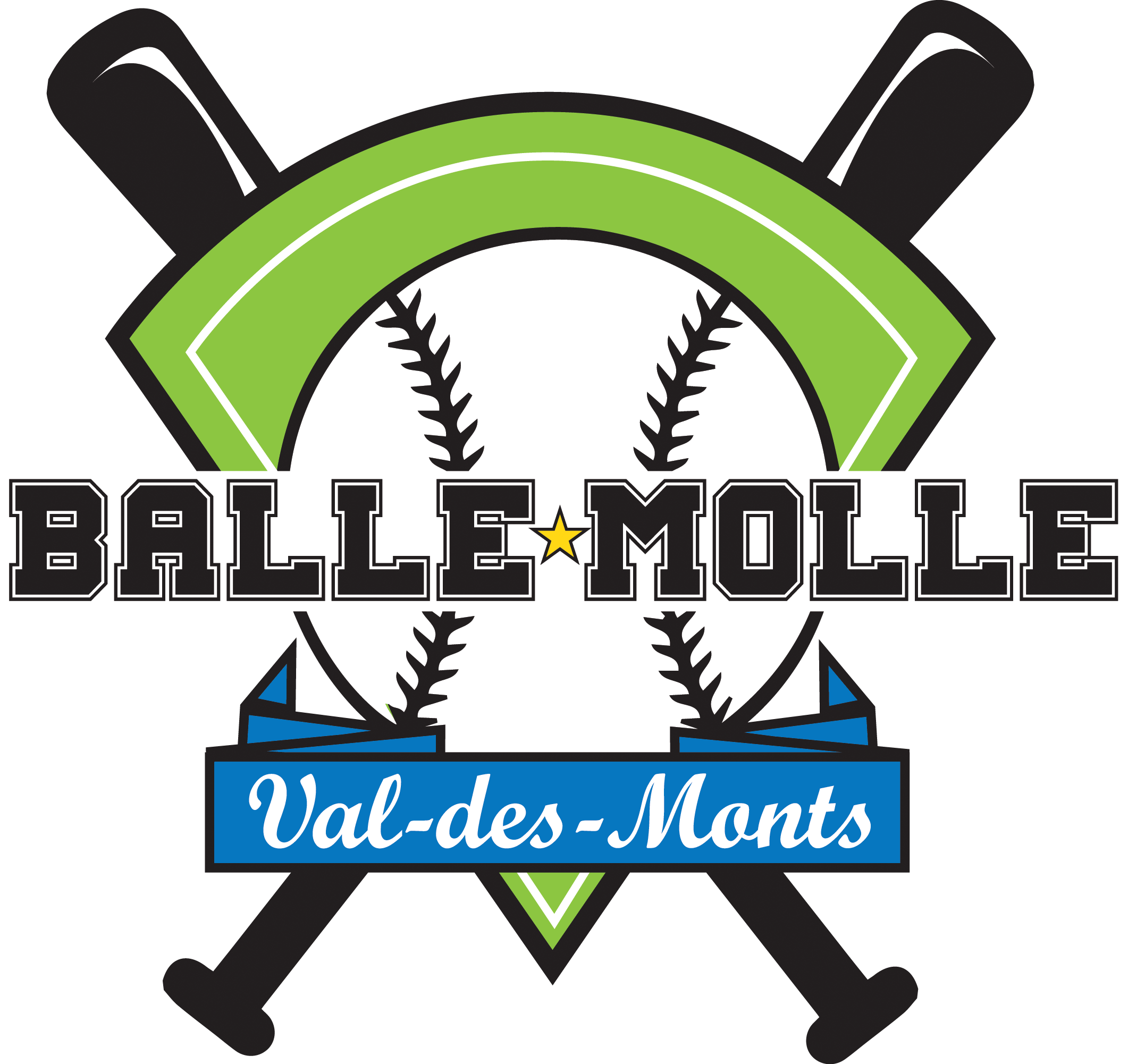 Logo Balle-molle Val-des-Monts